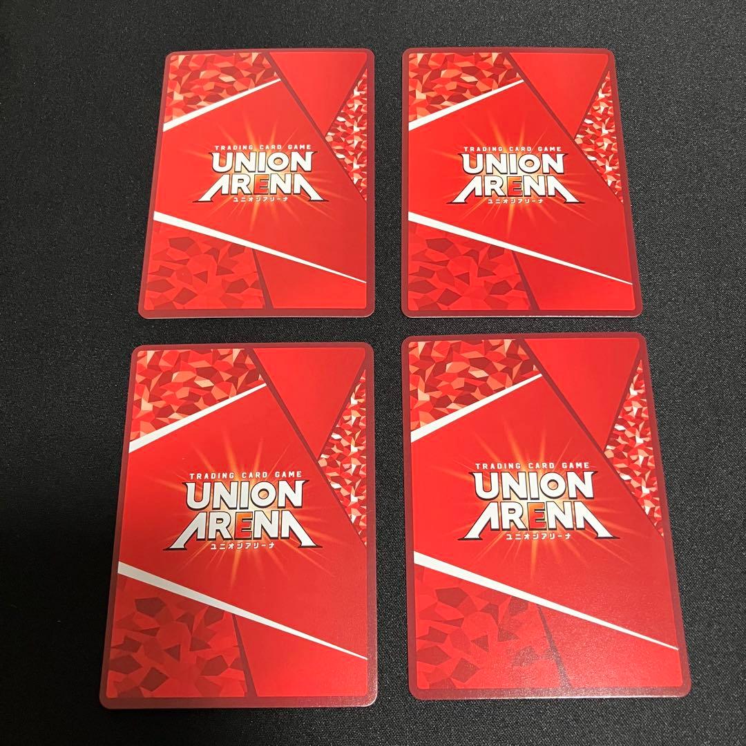 ユニオンアリーナ　勝利の女神：NIKKE　ブラン　パラレル　U　星1 4枚