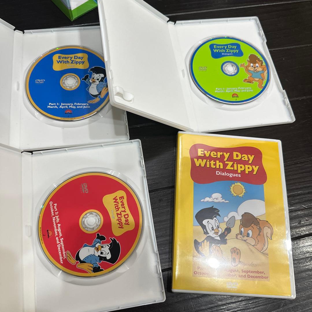 知育玩具 everyday with zippy & family dance party