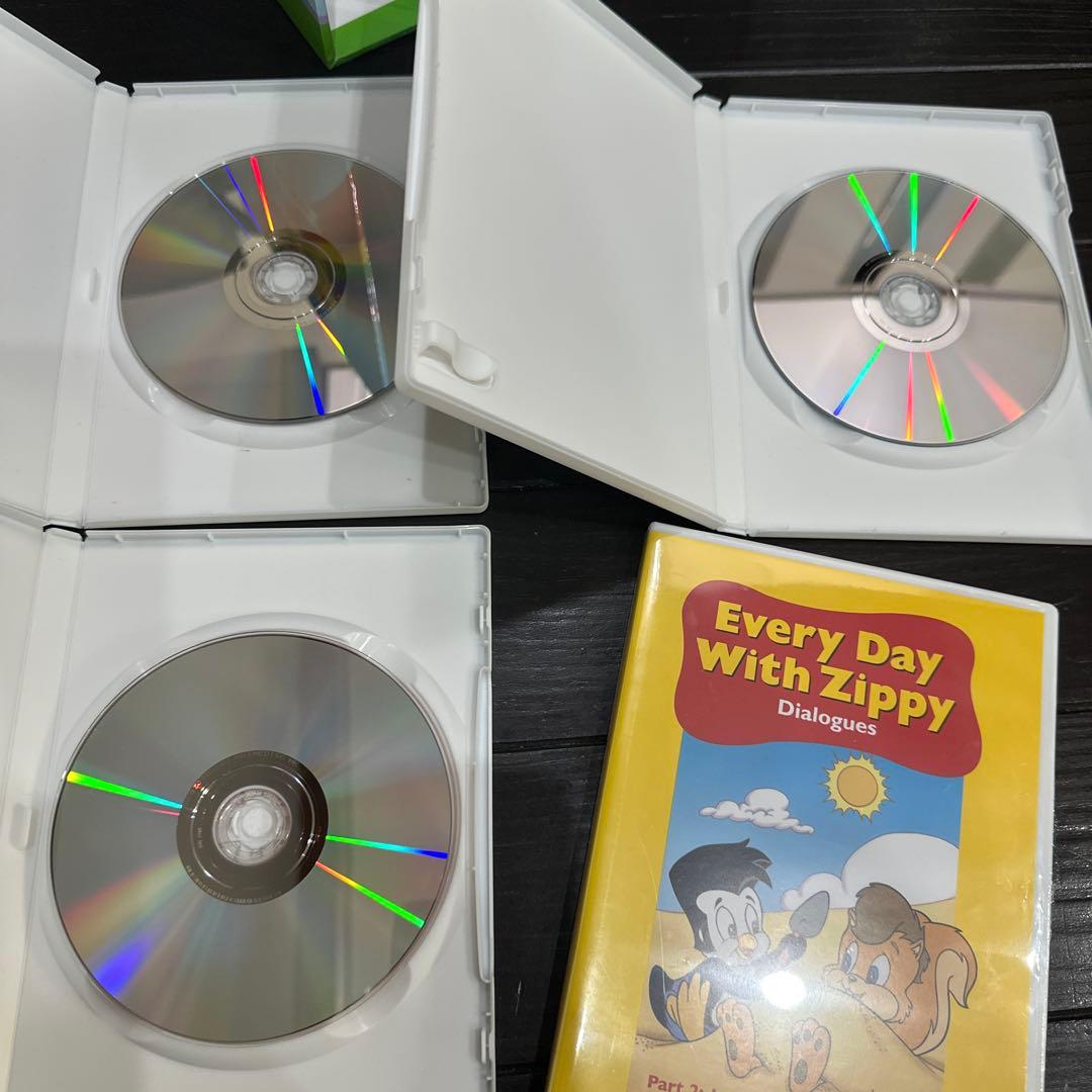 知育玩具 everyday with zippy & family dance party