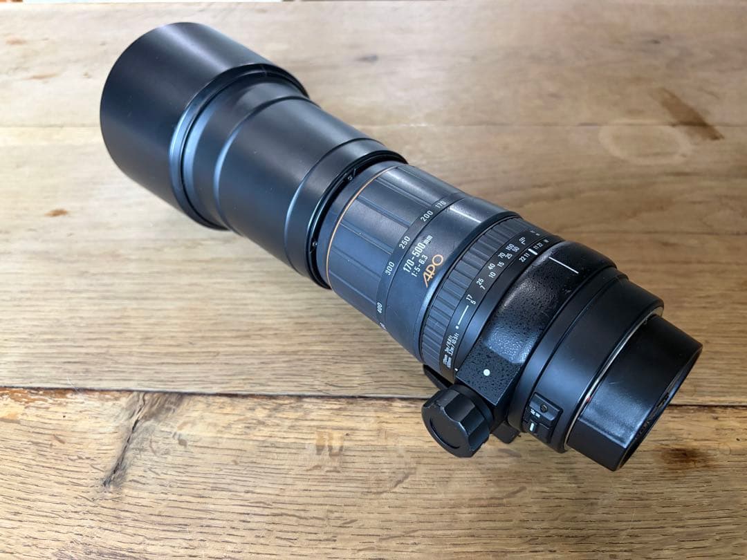 【難あり】 SIGMA APO 170-500mm 　望遠レンズ