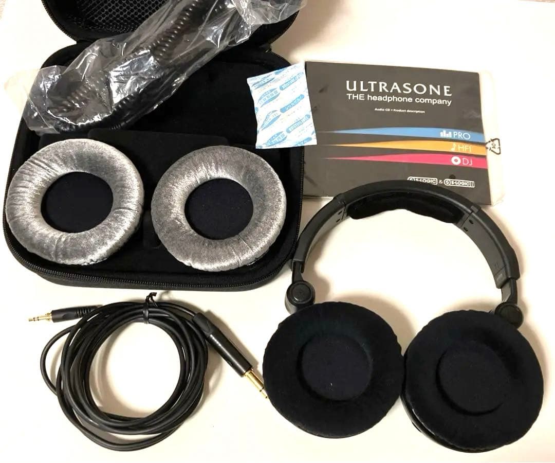 【超希少】高級　ヘッドホン　ULTRASONE PRO900 密閉型　年代物