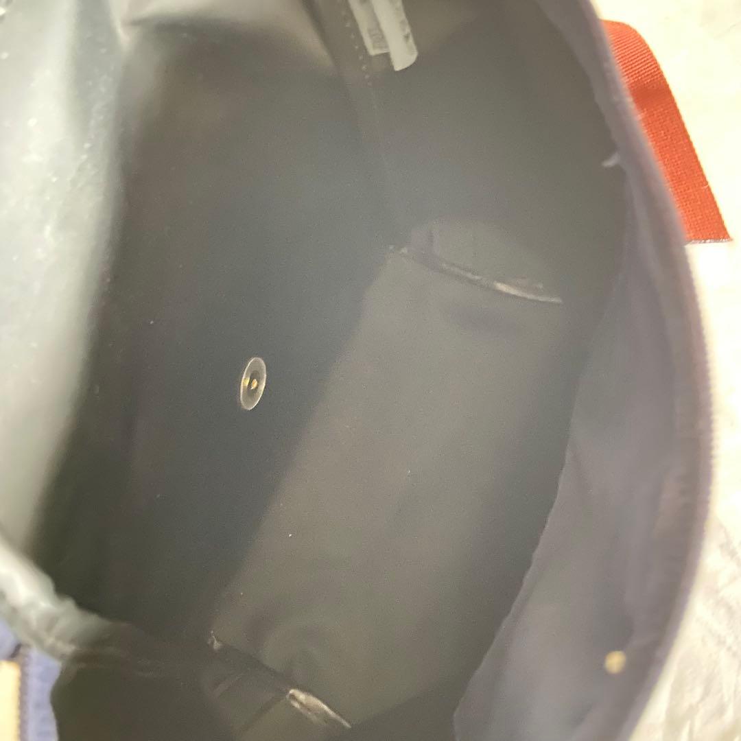 極美品✨Longchamp ロンシャン プリアージュ リュック ネイビー