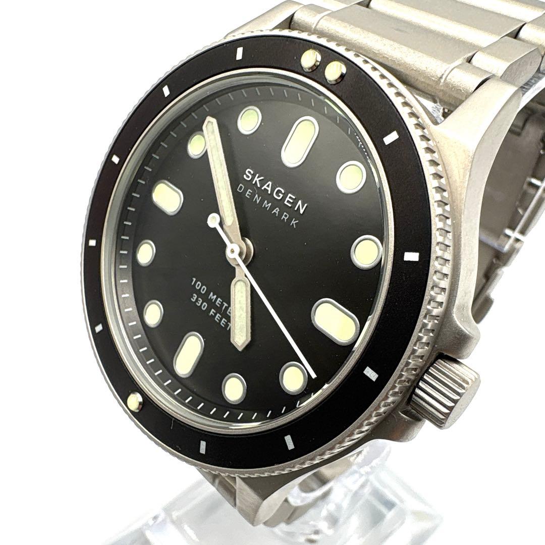 【極美品】SKAGEN スカーゲン ダイバーズウォッチ FISK SKW6666
