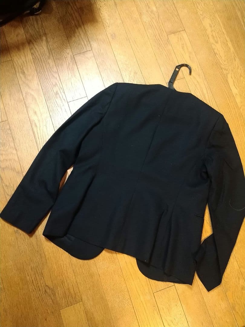 本日のみ値下げTheory 大きいノーカラー ジャケット パンツ セットアップ