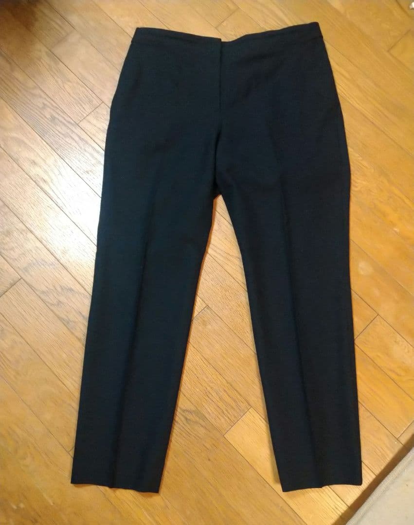 本日のみ値下げTheory 大きいノーカラー ジャケット パンツ セットアップ