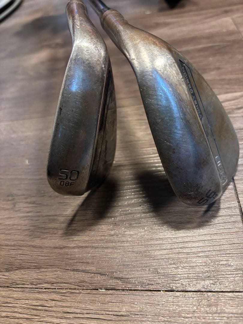 ボーケイSM10ノーメッキ50°56°•DGS200•2本セット