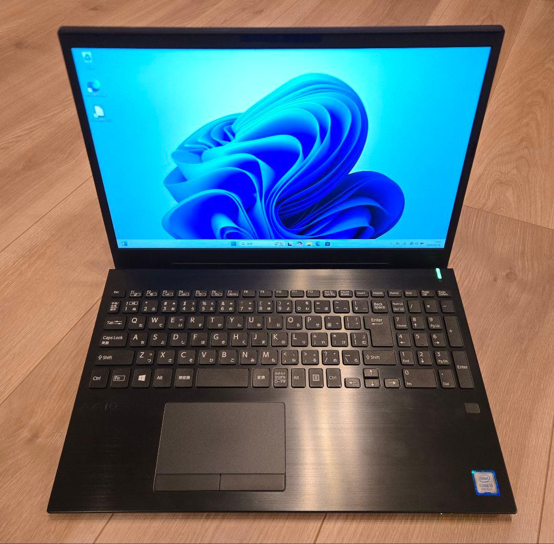 【極美品】15型 VAIO Pro PH i5第9世代/SSD DVDマルチ搭載