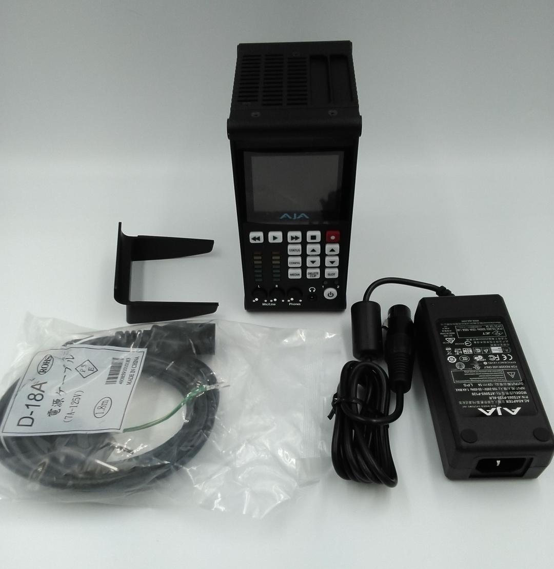 【AJA KI PRO Quad　4Kレコーダー セット】未使用品