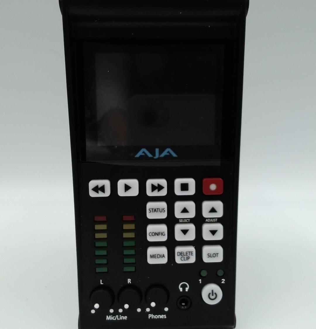 【AJA KI PRO Quad　4Kレコーダー セット】未使用品