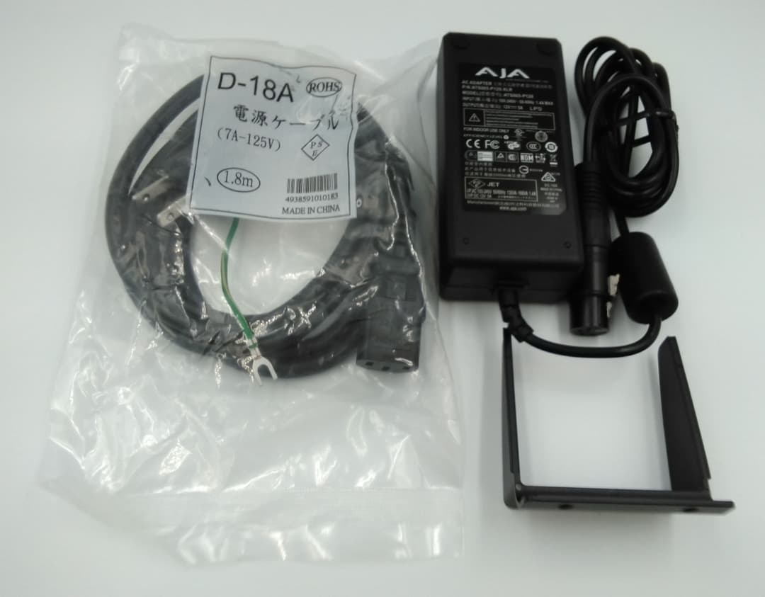 【AJA KI PRO Quad　4Kレコーダー セット】未使用品