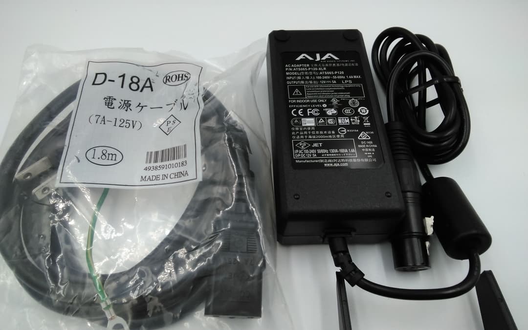 【AJA KI PRO Quad　4Kレコーダー セット】未使用品