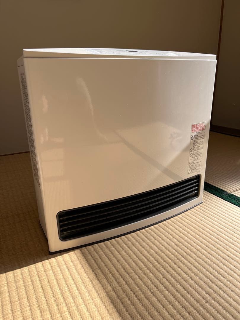 NORITZ ガスファンヒーター 都市ガス用　GFH−4004SーW5