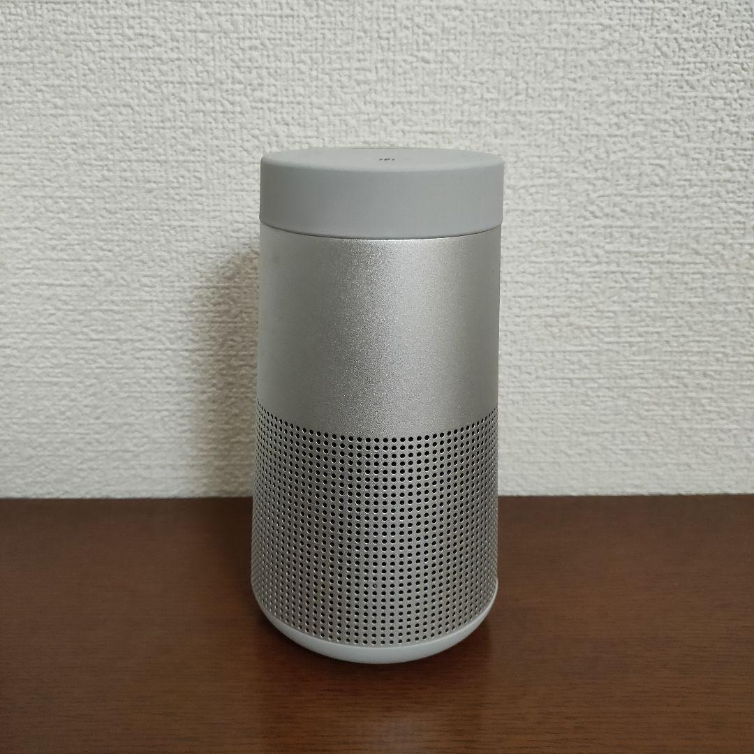 【未使用級】Bose SoundLink Revolve シルバー 箱・取説付