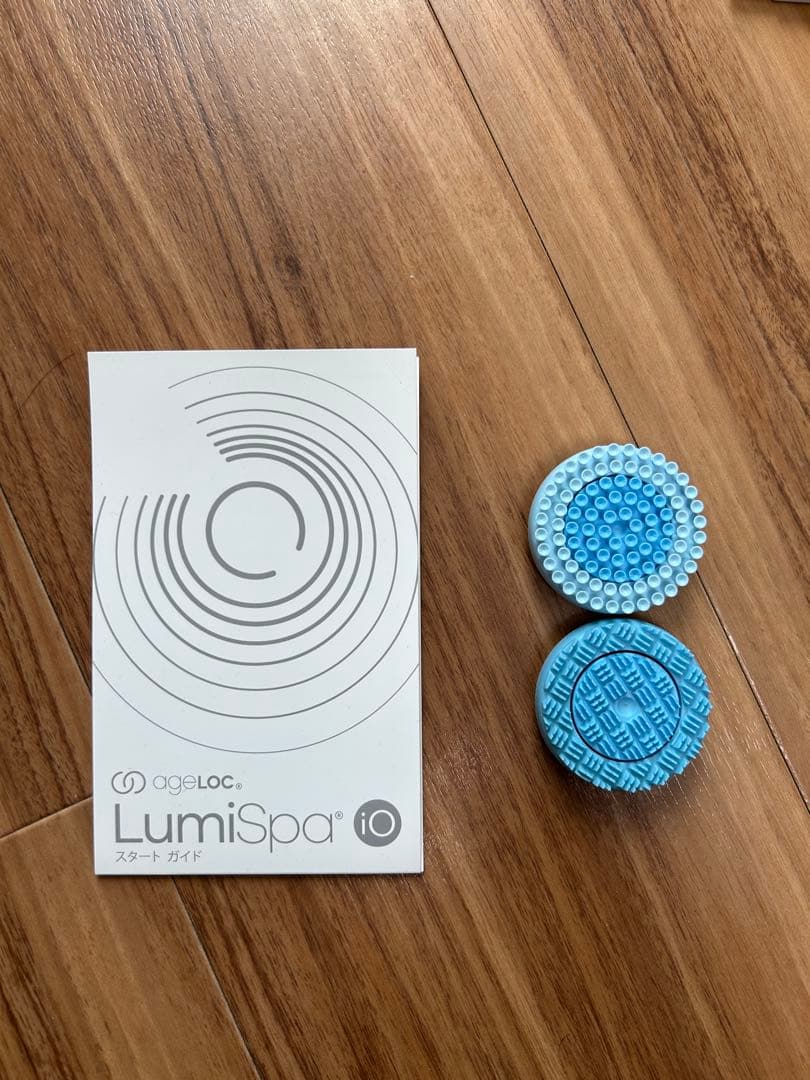 【美品】ニュースキン ルミスパ LumiSpa 洗顔器 本体＋付属品セット