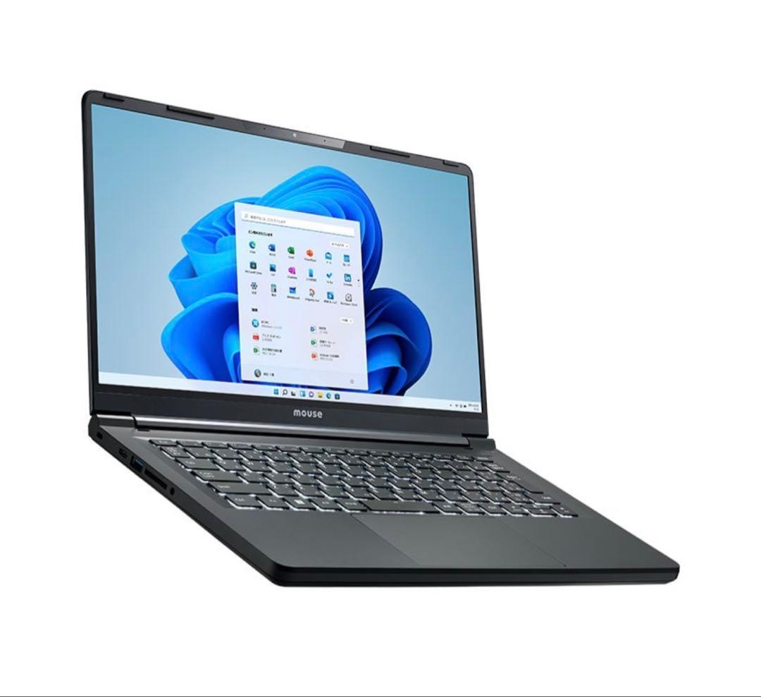 mouse 14型ノートPC 本体