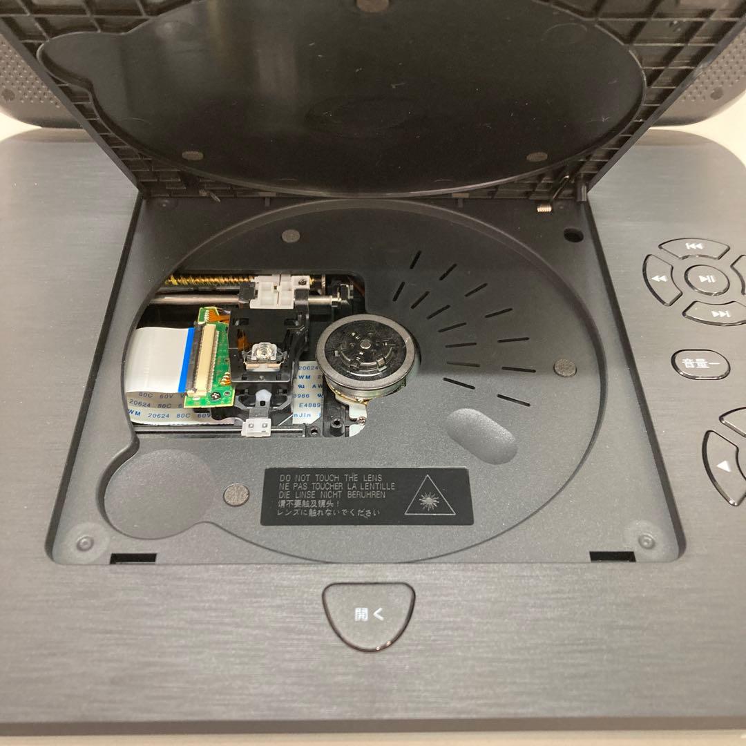 BLUEMAKE ポータブルブルーレイプレーヤー BM-10BD 2023年製