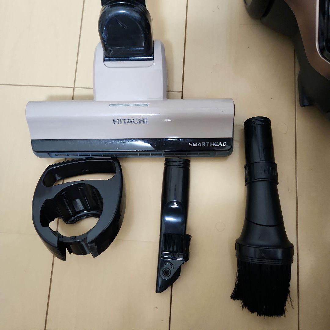 日立 掃除機 パワーブースト機能付き CV-S350E6
