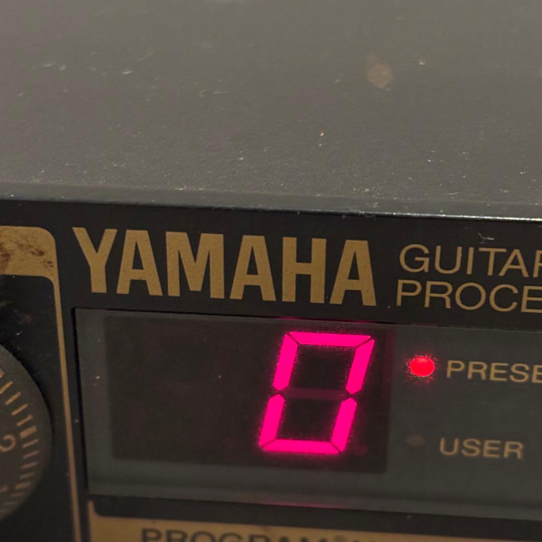 【美品】YAMAHA FX770 GUITAR EFFECT PROCESSOR
