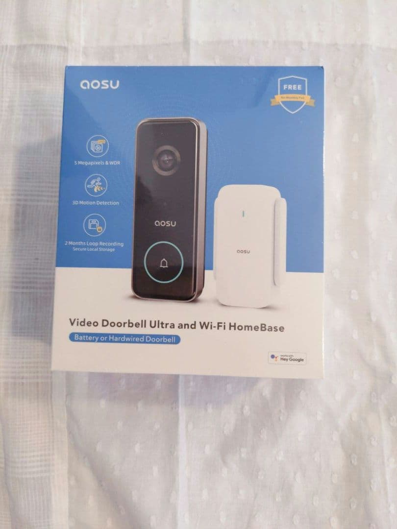 【お買い得価格】新品✨インターフォンカメラ