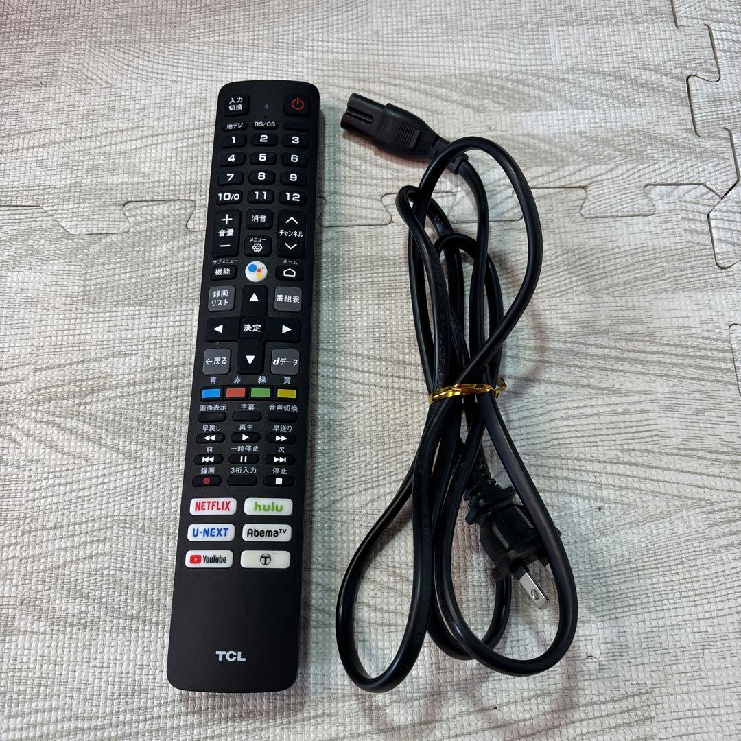 TCL 液晶テレビ スリムデザイン43型