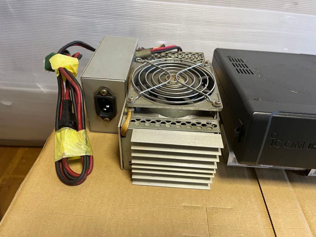 icom HF➕144アマチュア無線機　自作電源機
