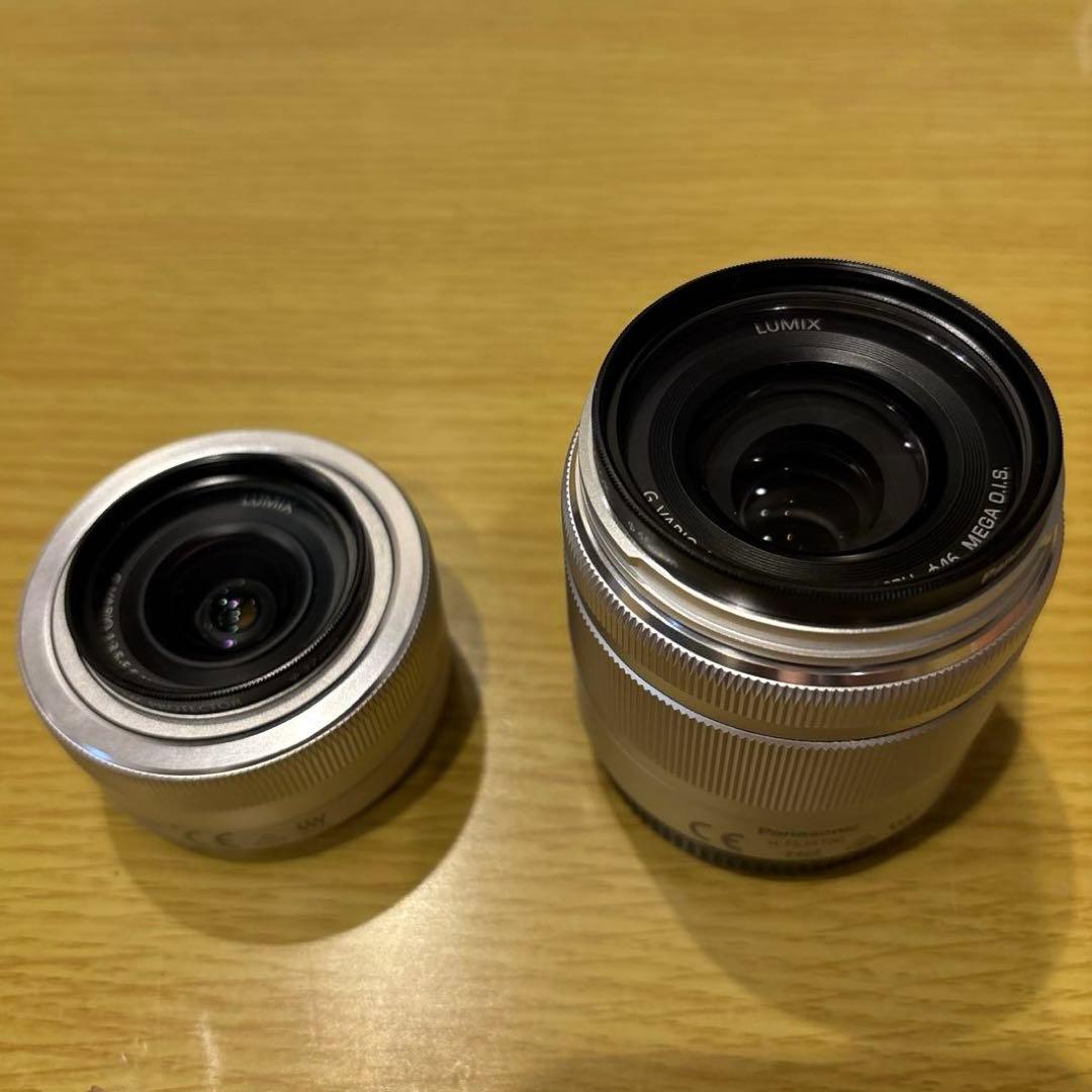 パナソニック LUMIX DMC-GF7 ダブルズームレンズキット