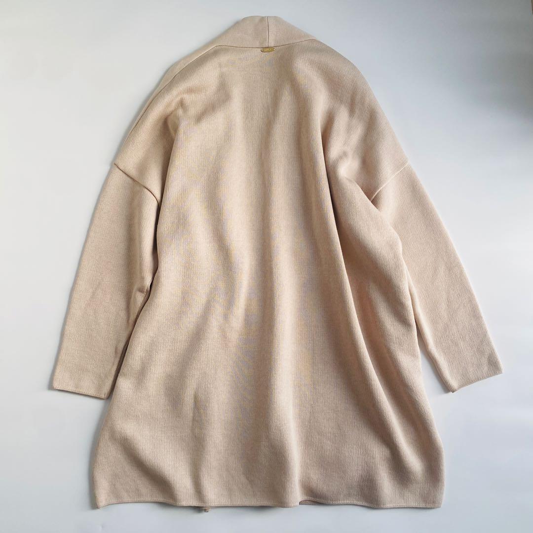 ドゥーズィエムクラス Twins cottonショートガウン コットン ベージュ