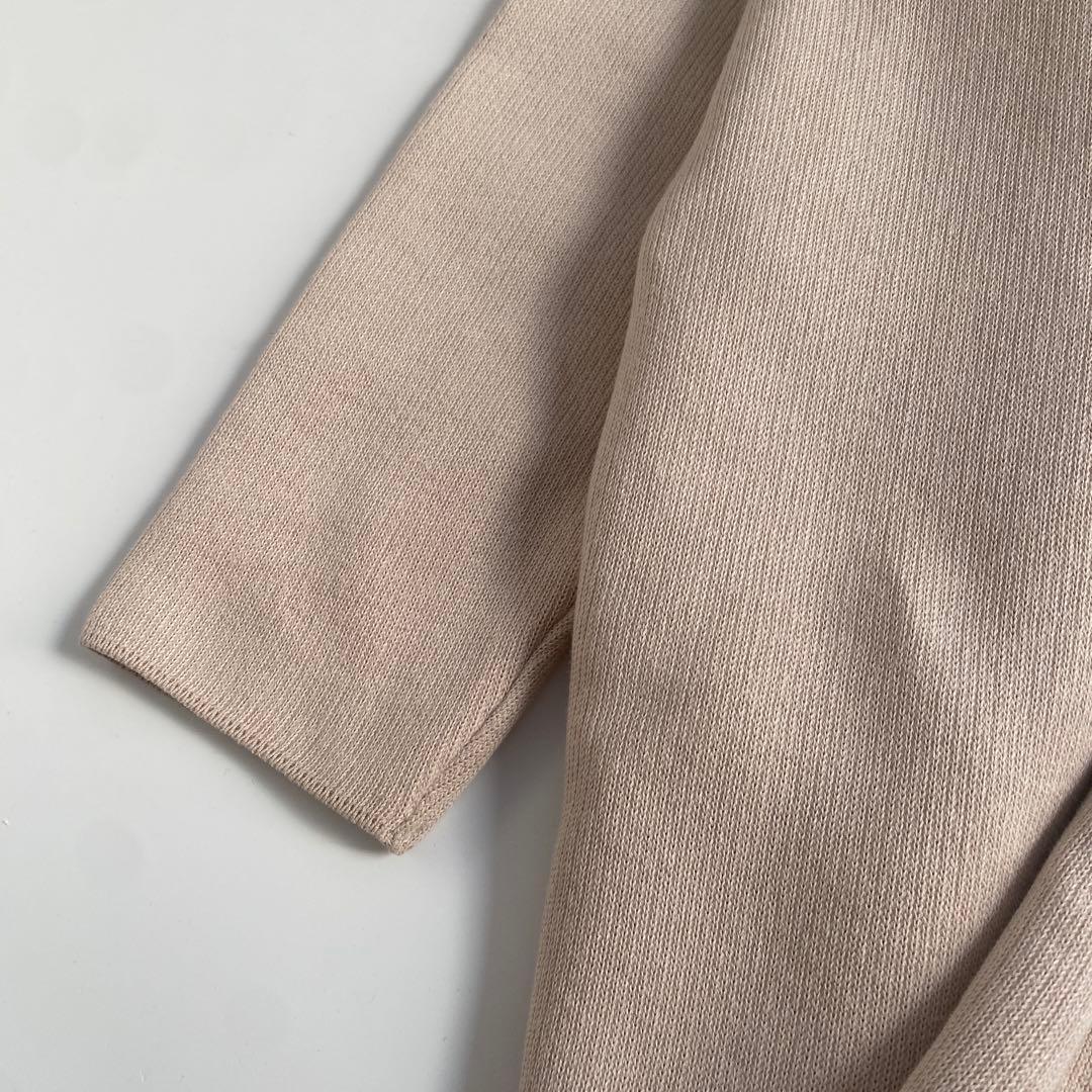 ドゥーズィエムクラス Twins cottonショートガウン コットン ベージュ