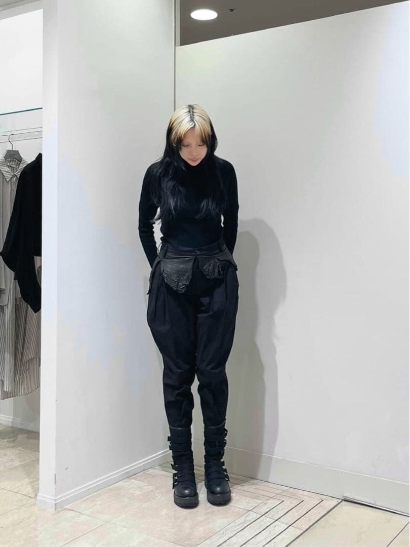 LIMI feuベルト付きブーツ 2025AW