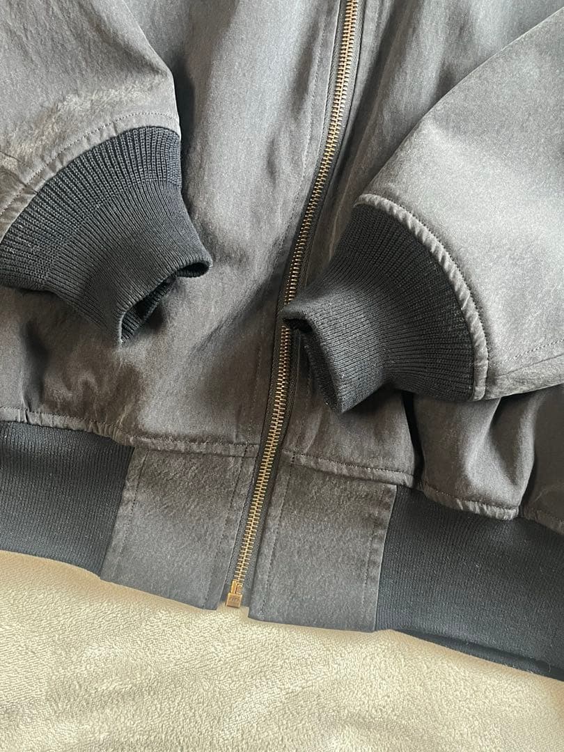 【A.PRESSE/アプレッセ】25SS Silk Padding Jacket