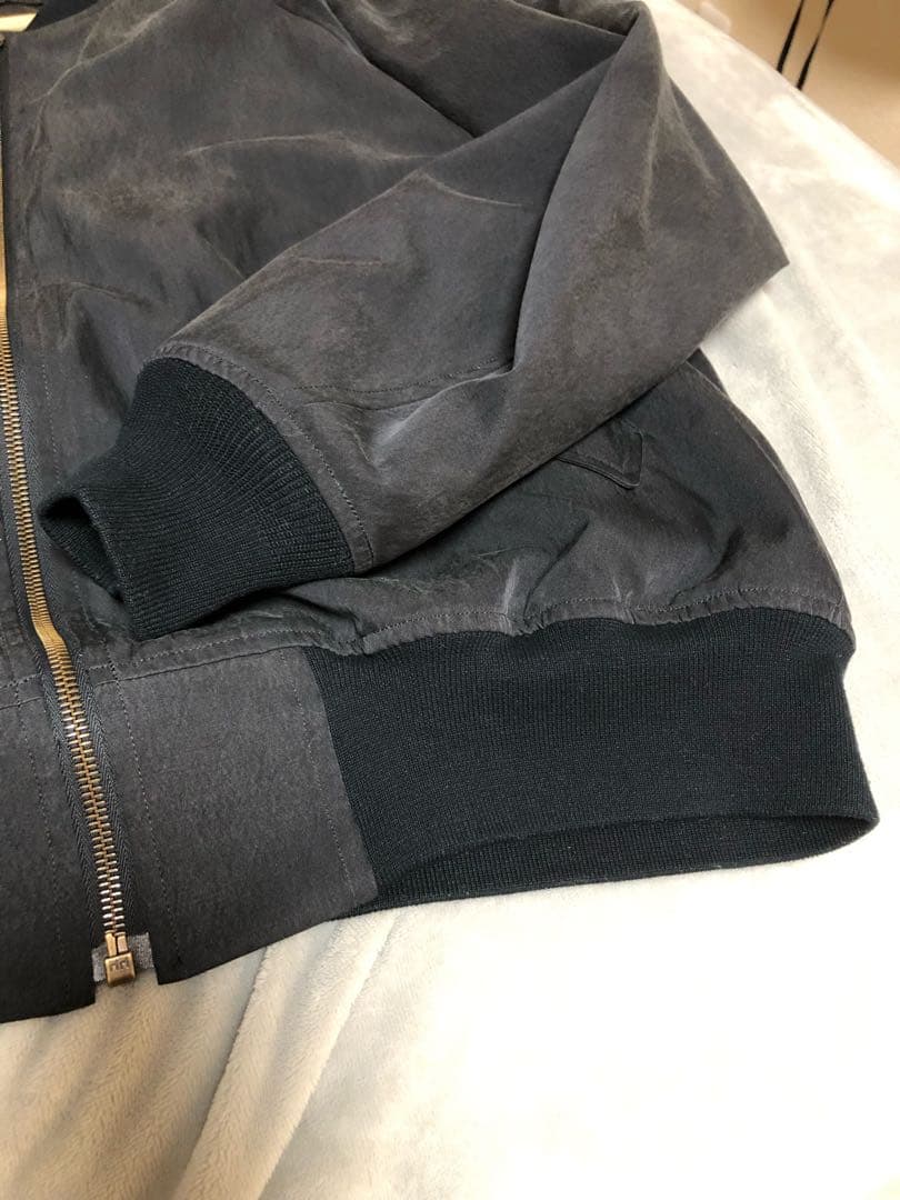 【A.PRESSE/アプレッセ】25SS Silk Padding Jacket