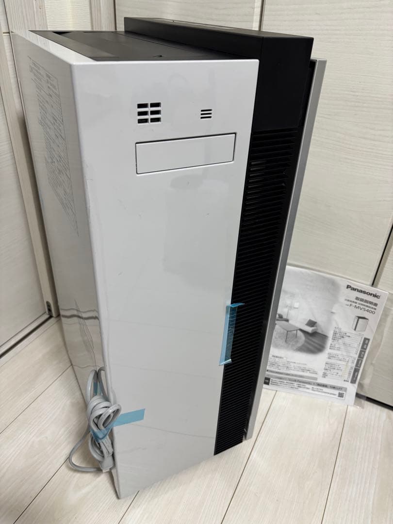 YAMATO パナソニック空間除菌脱臭機加湿付最高級ジアイーノMV5400