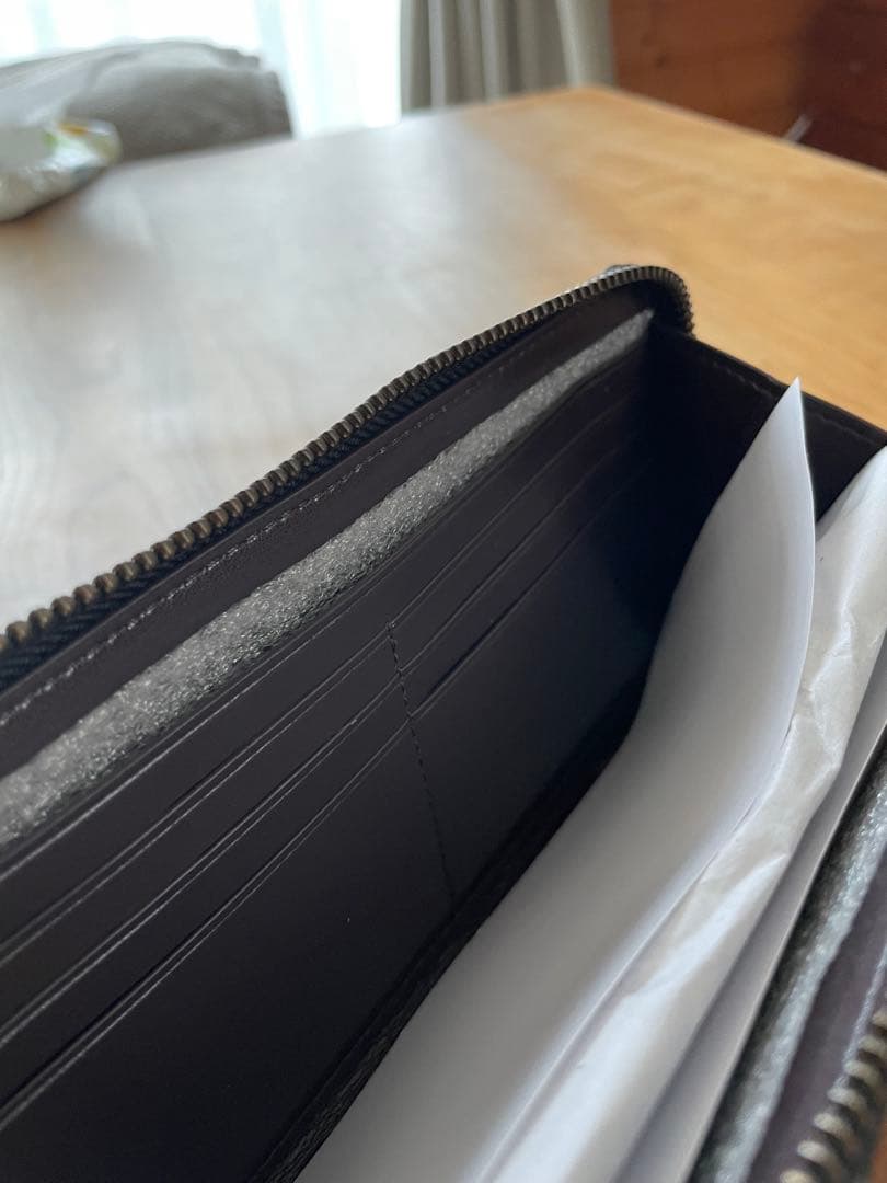 COACH グラデーションストライプ 長財布