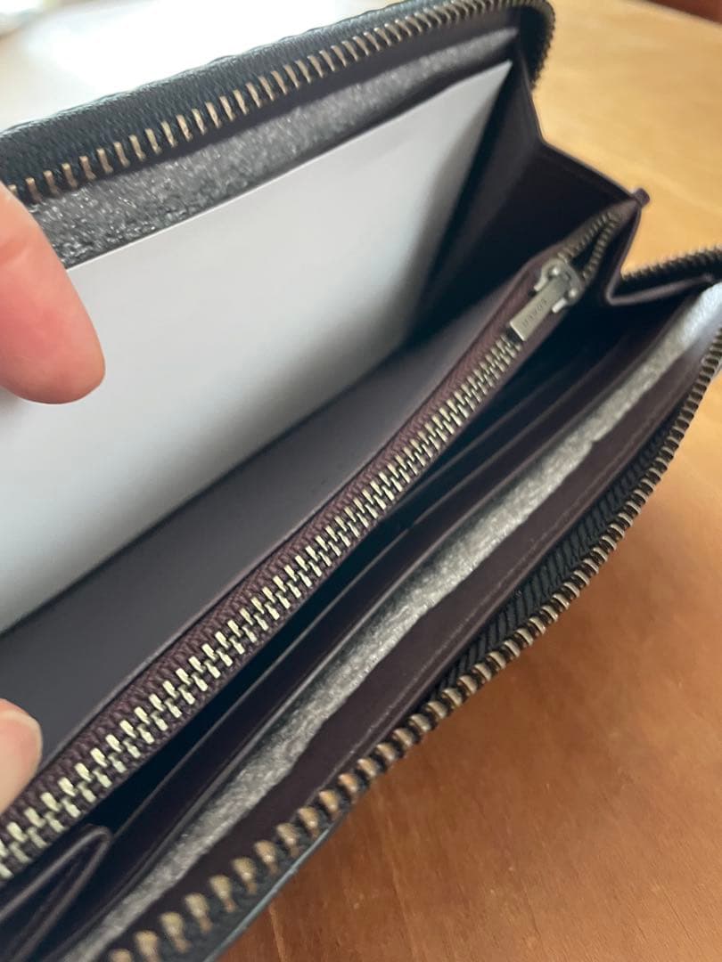 COACH グラデーションストライプ 長財布