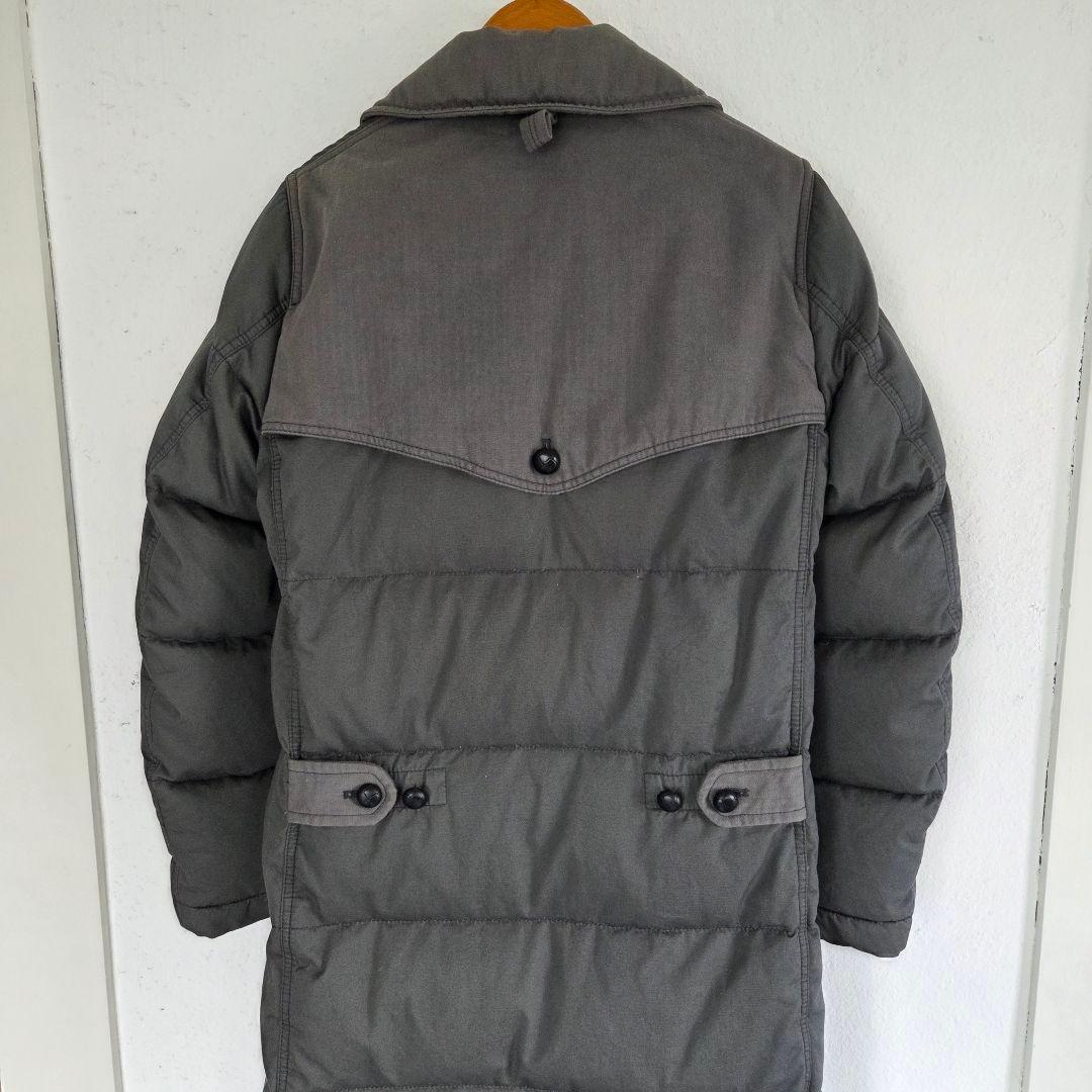 COMME des GARCONS　ハンティング ダウンジャケット　グレー