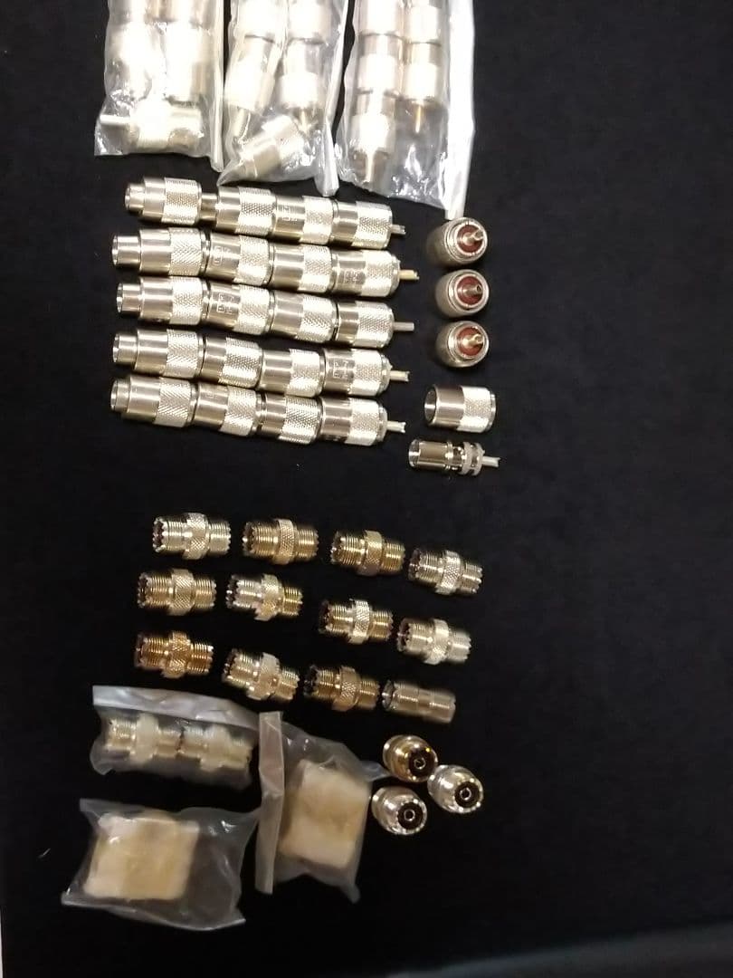 アマチュア無線M型コネクター60個