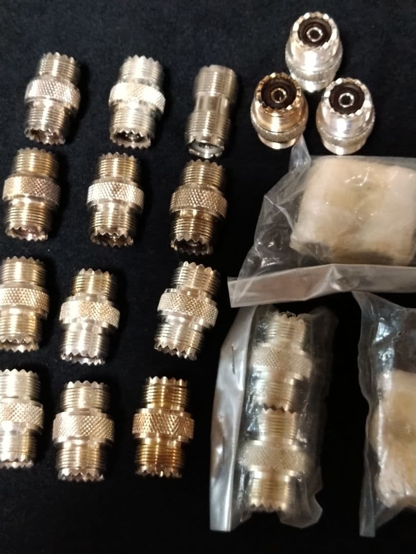 アマチュア無線M型コネクター60個