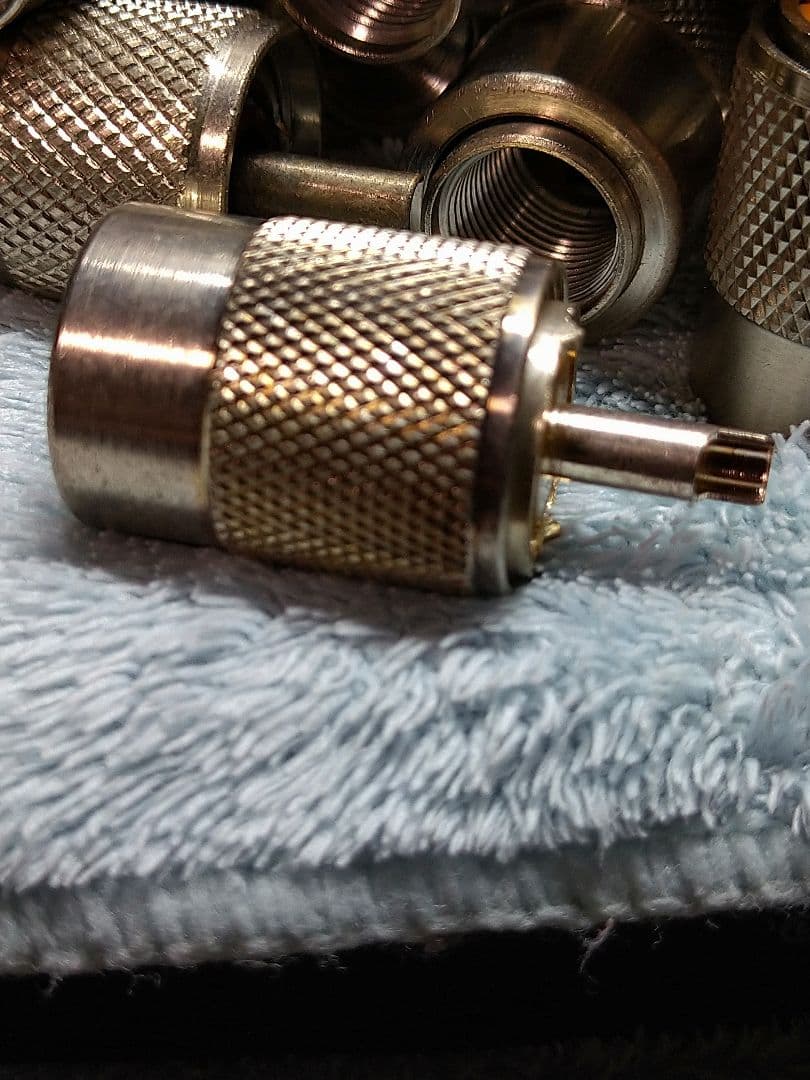 アマチュア無線M型コネクター60個