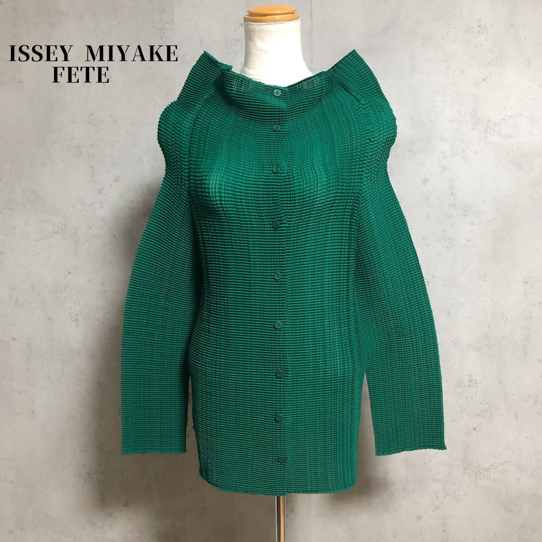 専用ISSEY MIYAKE FETE イッセイミヤケ フェット プリーツシャツ