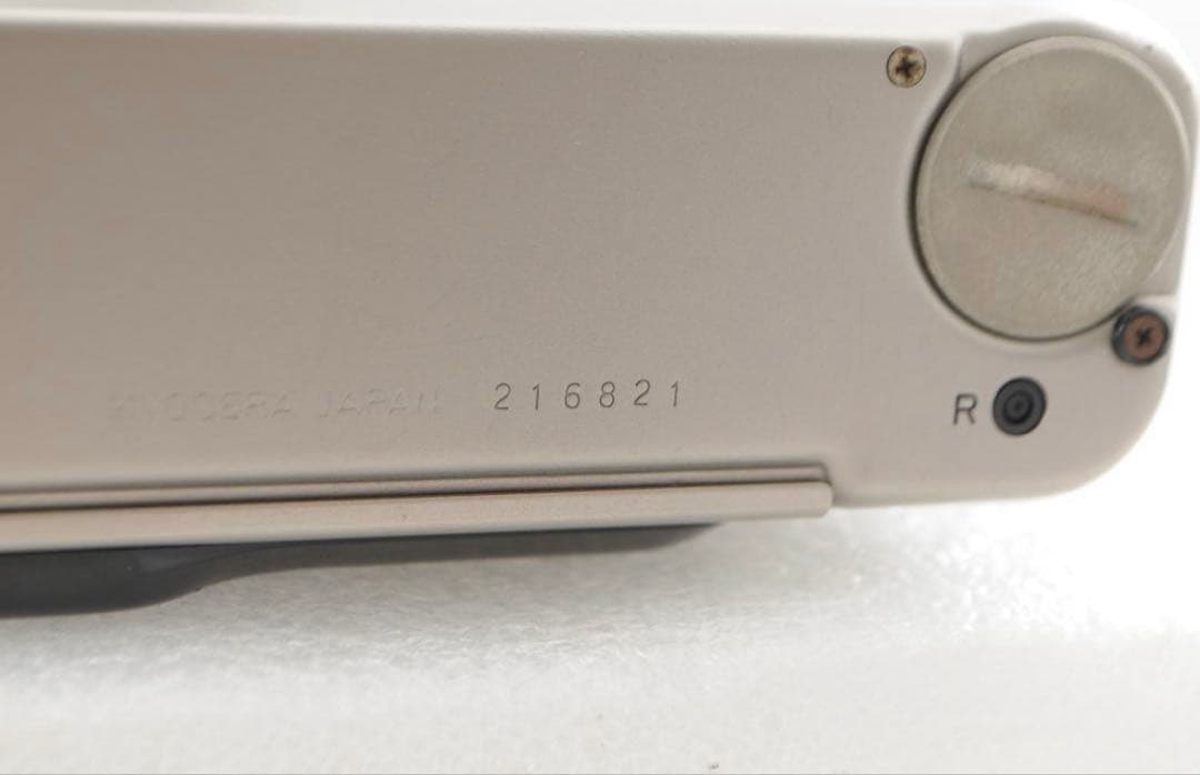 【4月2日撮影写真添付】Contax t2 チタンシルバー