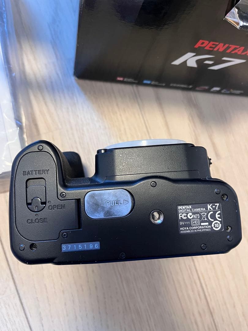 Pentax K-7 カメラ