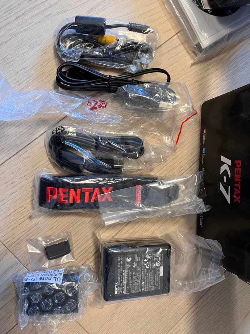 Pentax K-7 カメラ