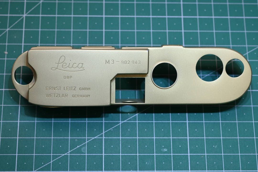 特注品 LEICA M3 福耳初期型Summitar 5cm f2 レンズセット