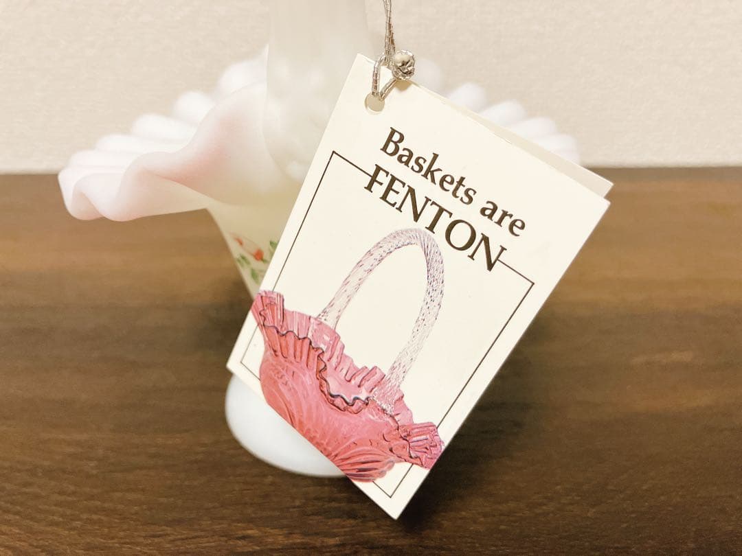 フェントン　バスケット　ローズガーデン