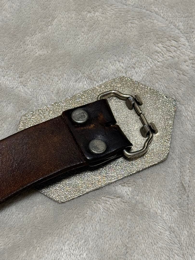 DSQUARED LADY バックル　y2k グランジ　最終値下げ