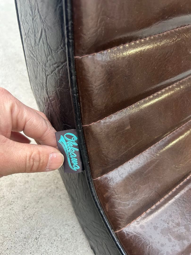 z250ft三段シート大川、カワグチ