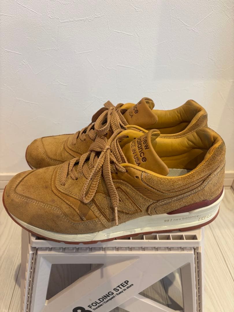く*ょ様 NEW BALANCE ニューバランス M997RW Red Wing