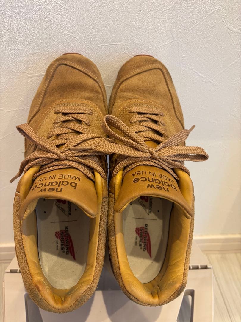 く*ょ様 NEW BALANCE ニューバランス M997RW Red Wing