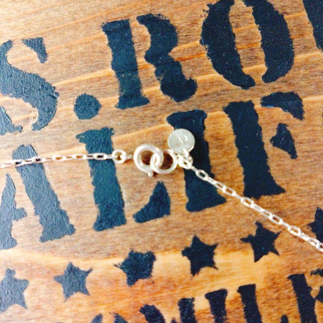 UNDERCOVER シルバーネックレス カミソリ&十字架