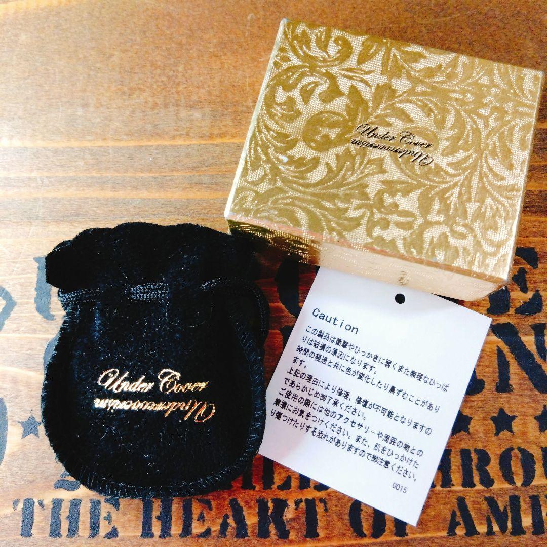 UNDERCOVER シルバーネックレス カミソリ&十字架